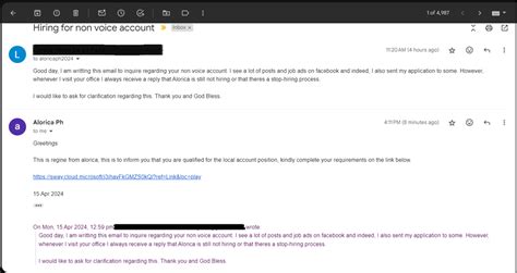 alorica hr email.